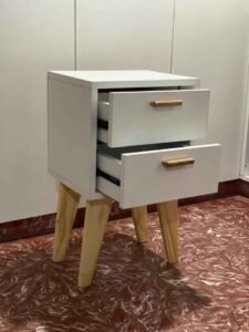 Mesa de luz nordica melamina