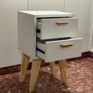 Mesa de luz nordica melamina